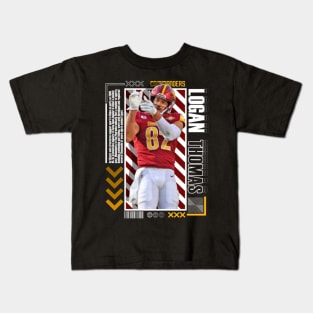 Logan Thomas Paper Poster Version 10 Kids T-Shirt